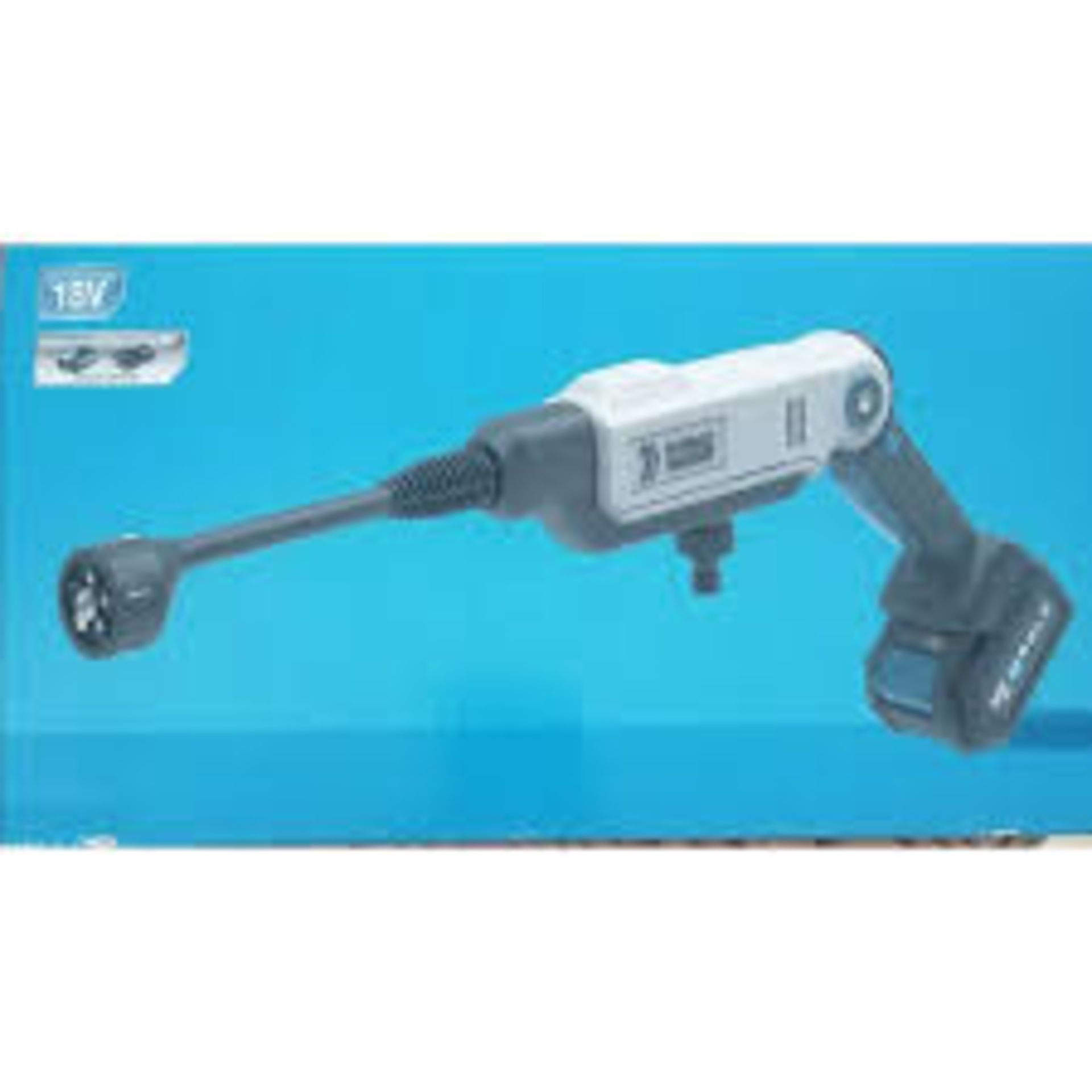 MacAllister Pressure Washer Cordless 18V 5Ah Li-Ion Handheld. - S2.7.