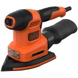 Black and Decker BEW200 4 in 1 Multi Sander 240v. S2.12.