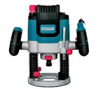 Erbauer 2100W 220-240V Corded Router ER2100. - S2.7. Powerful router with pre-set plunge depth