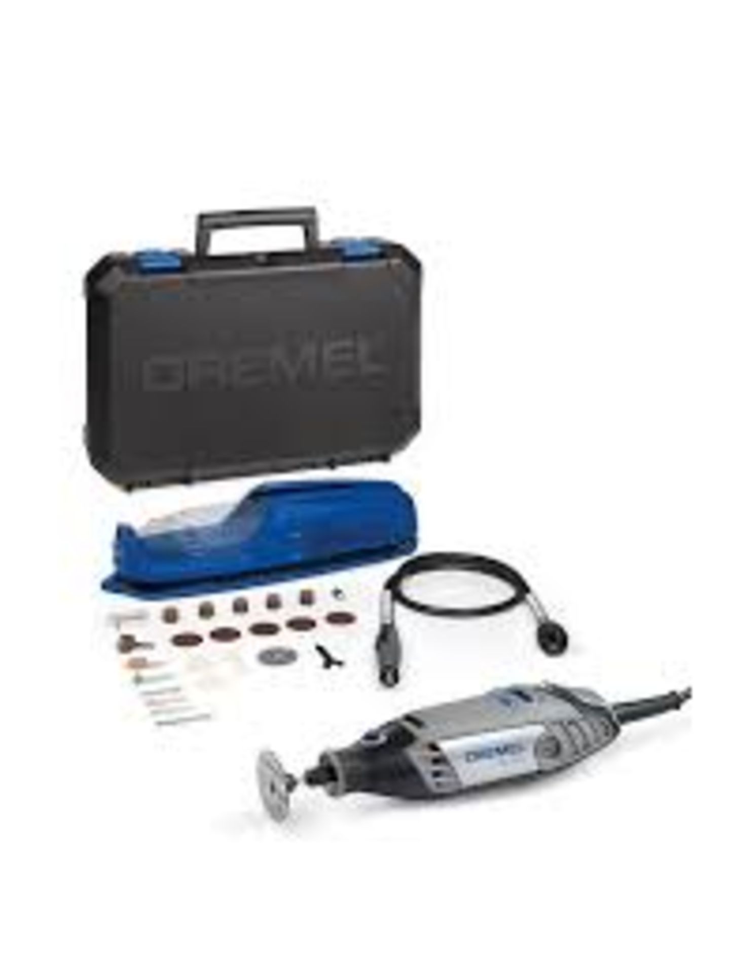 Dremel 3000-1/25 Multi-Tool Kit, EZ Wrap Case. - PW. Work on your DIY projects comfortably for