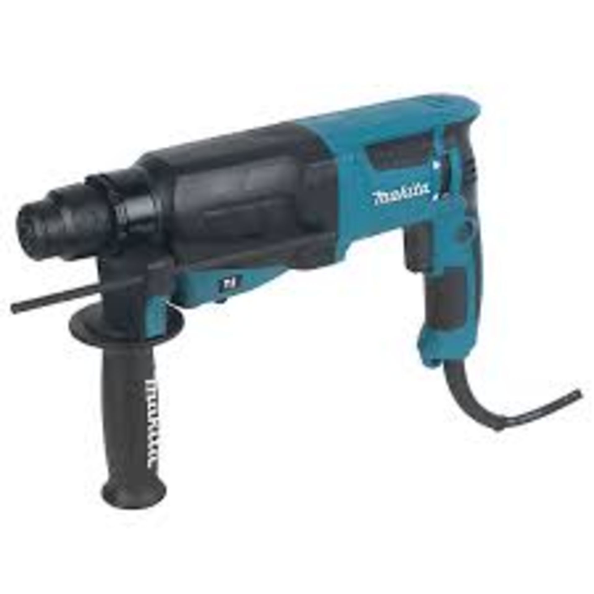 Makita 240V 800W Corded SDS+ drill HR2630. - S2. The Makita HR2630 is a 3 function 2kg SDS plus