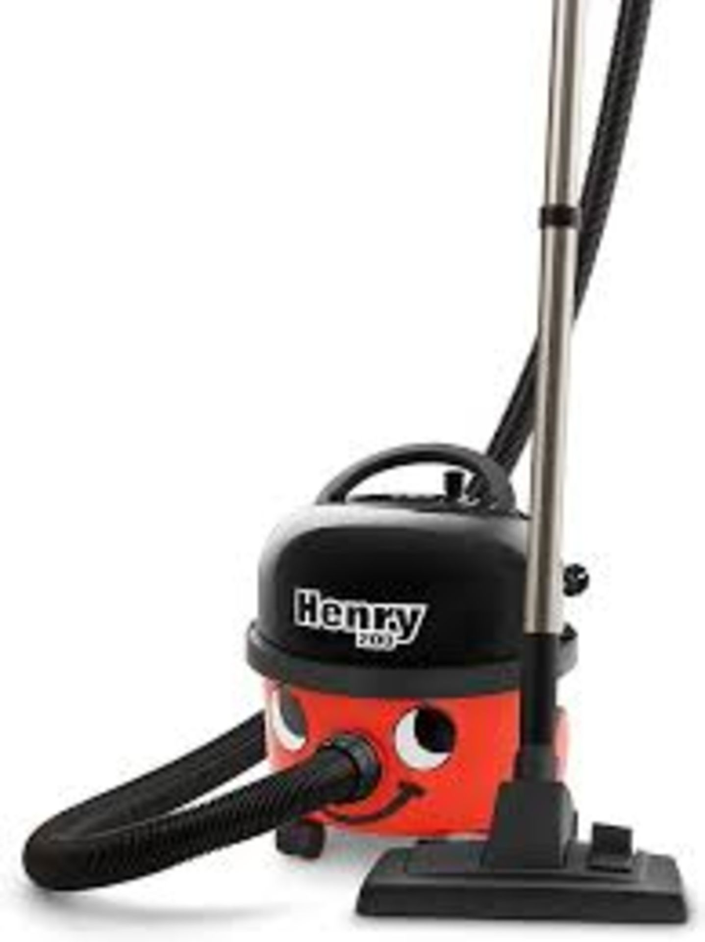 Numatic Henry HVR200 Corded Dry cylinder Vacuum cleaner 9L. - PW. With over 12 million made and most