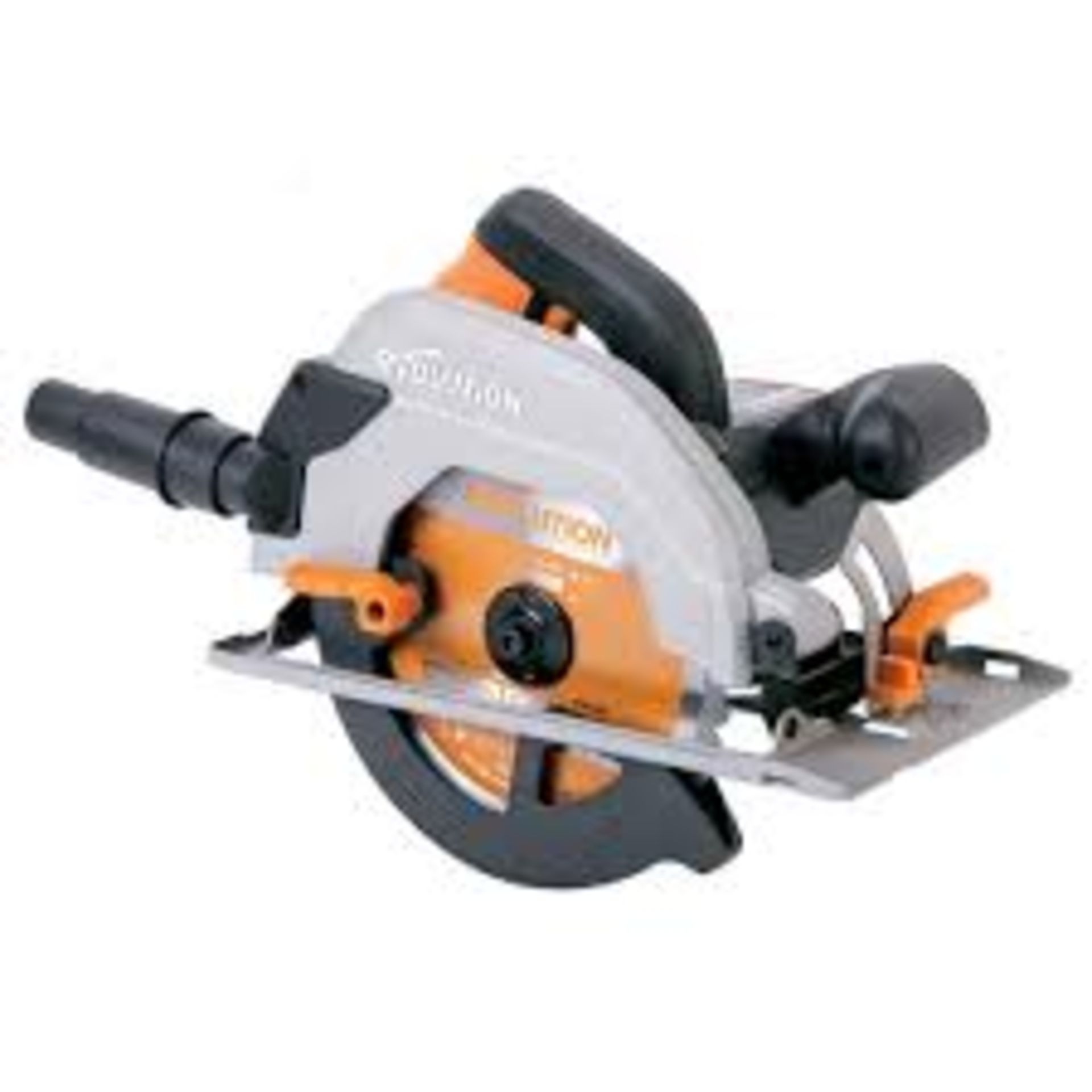 Evolution R185CCSL 185mm Circular Saw. - PW. The lightest of the 185mm circular saw models, it is
