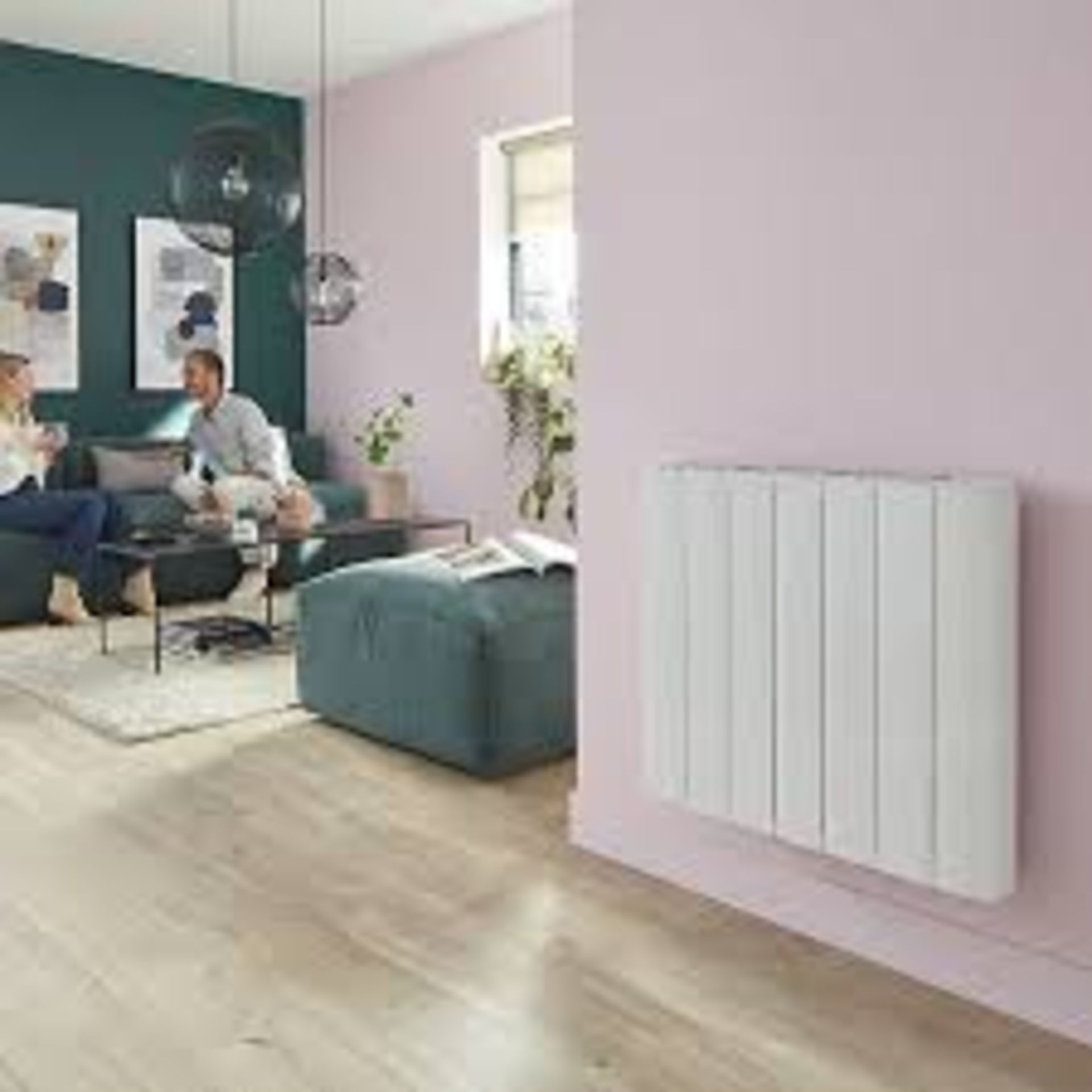 GoodHome Duben Electric 2000W White Heater. - PW. The GoodHome Duben dry inertia radiator features a