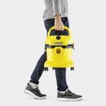 Karcher WD2 Plus Wet & Dry Vacuum. - PW. For the jobs too tough for your everyday vacuum, turn to
