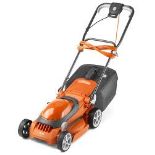 Flymo EasiStore 340R Electric Rotary Lawn Mower - 34 cm. -S2.4. Designed for small to medium