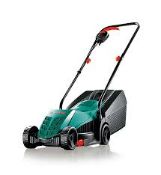 Bosch Rotak 320ER Corded Rotary Lawnmower. - PW. Lightweight and compact lawn mower that cuts