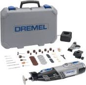 Dremel 8220-2 45 Piece 12V Rotary Multi-Tool Kit 1 x 2.0Ah. - PW. If you’re a serious DIYer