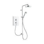 Mira Decor Dual White Manual Electric Shower, 10.8kW |. - S2. Key featuresModern design with a