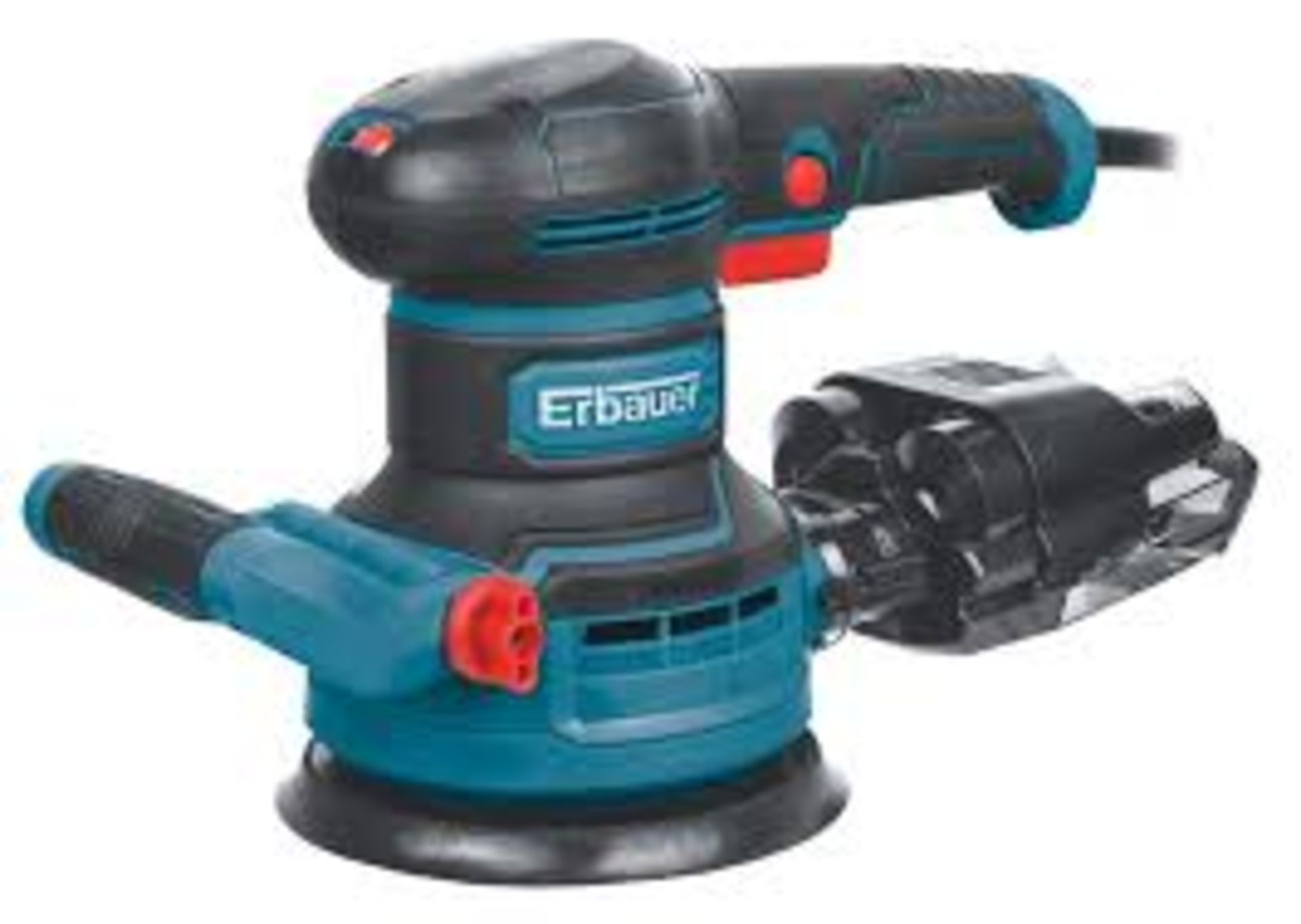 Erbauer ERO450 150mm Electric Random Orbit Sander 220-240V. - PW. Powerful orbit sander with rapid