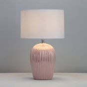 Inlight Hermippe Ceramic Pink Table light. - S2.11.