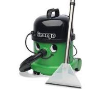 NUMATIC George GVE370 3-in-1 Cylinder Wet & Dry Vacuum Cleaner - Green & Black. - PW. - With 1060