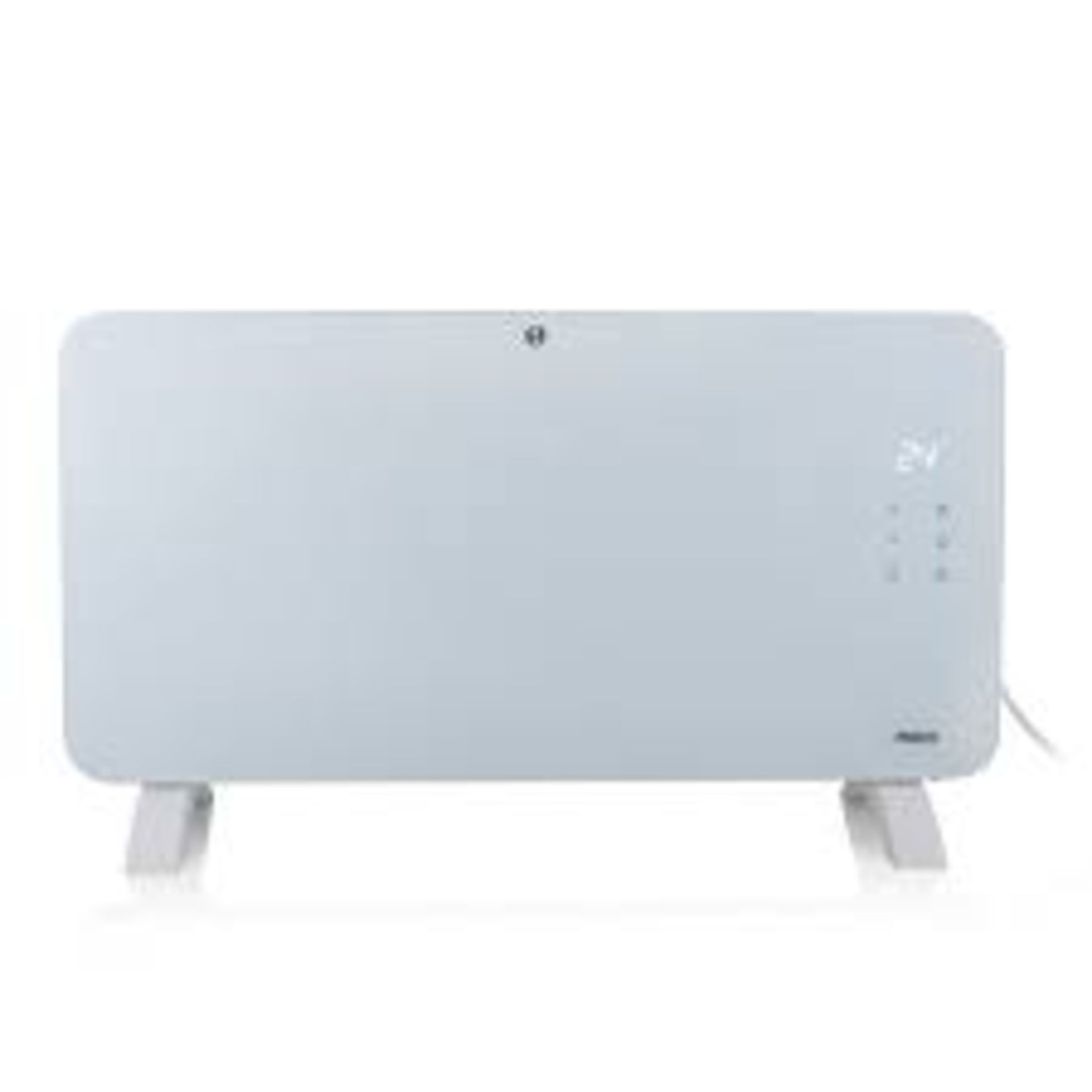 Princess Electric 1500W White Smart Panel heater. - S2.2. Suitable for any room in the house,