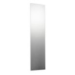 120 x 30cm Rectangle Frameless Bathroom Mirror with Pre-drilled Holes. - S2.8