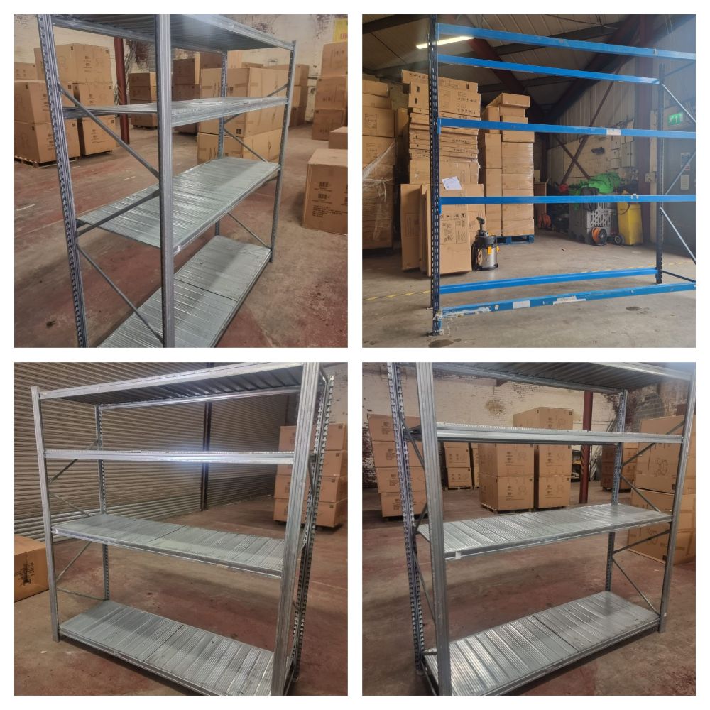 Liquidation Sale of Quality Heavy Duty Racking - Over 250 Bays - Delivery Available - Dismantled Ready For Transport