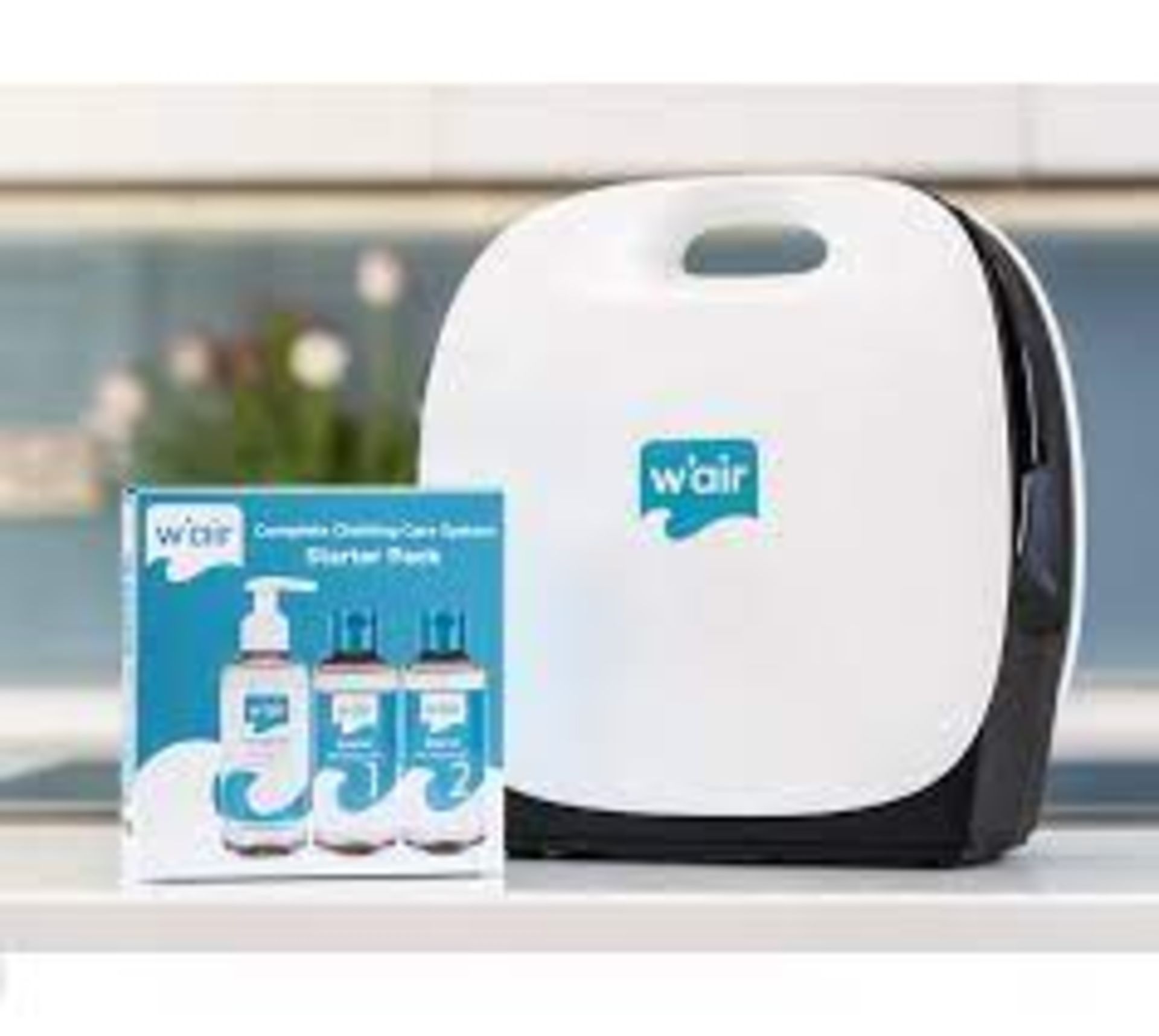 100 X BRAND NEW W'AIR SNEAKER CLEANING SYSTEMS RRP £299, The w'air uses hydrodynamic technology - Bild 5 aus 6
