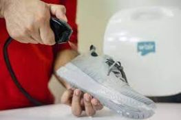 BRAND NEW W'AIR SNEAKER CLEANING SYSTEMS RRP £299, The w'air uses hydrodynamic technology