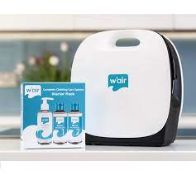 5 X BRAND NEW W'AIR SNEAKER CLEANING SYSTEMS RRP £299, The w'air uses hydrodynamic technology