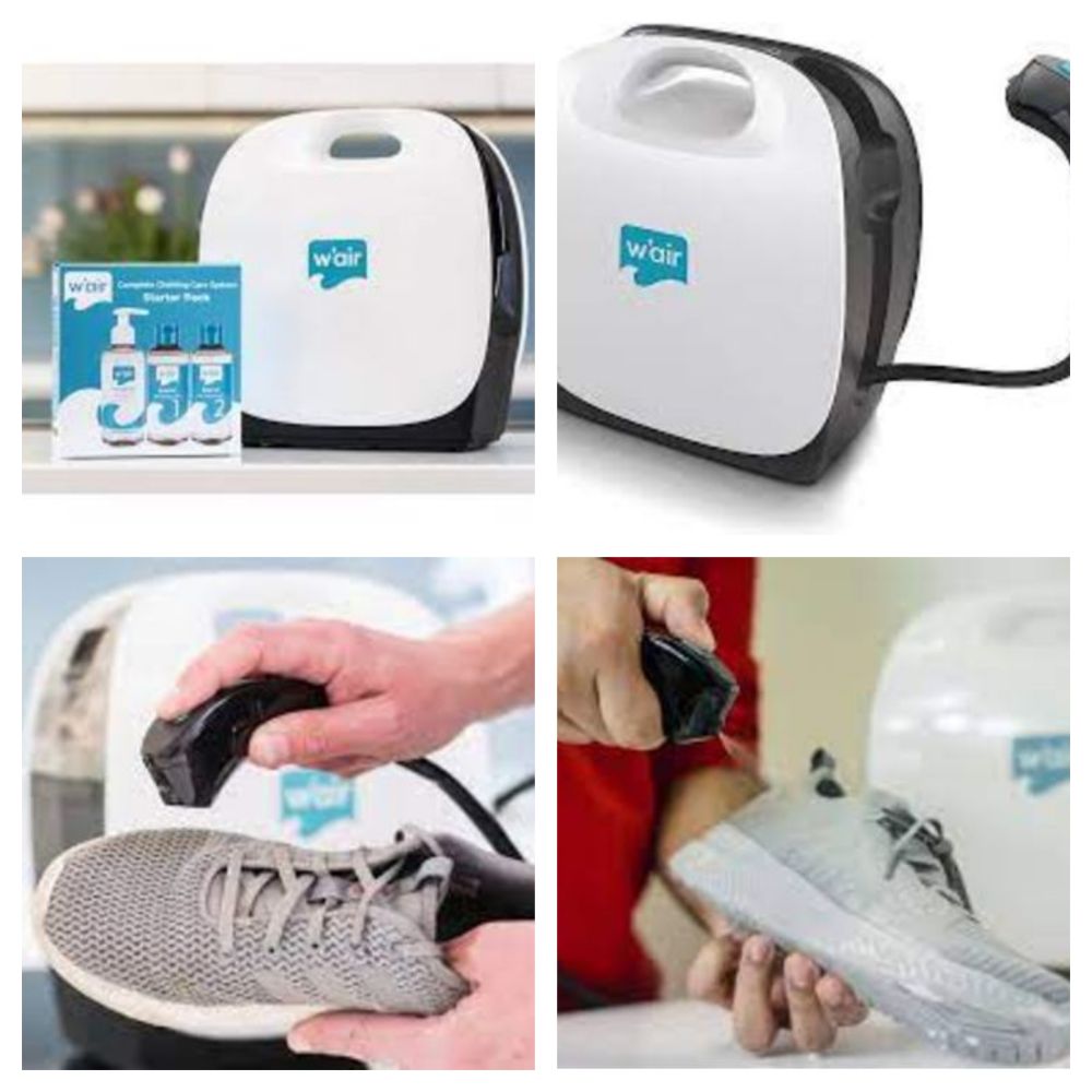 New & Boxed W'Air Sneaker Cleaning Systems in Single, Trade, Pallets & Full Load Lots - RRP £299 Each - Delivery Available - Huge Re-Sale!