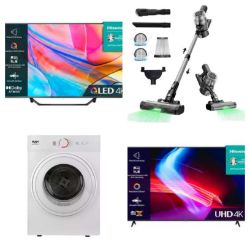 Liquidation Sale of TV'S, Laptops, Small Appliances, Electric Scooters & More - Top Brands - Delivery Available!