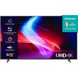 Brand new HISENSE 43" Smart 4K Ultra HD HDR LED TV with Amazon Alexa A6 Series RRP £499