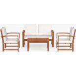 5 X BRAND NEW JOHN LEWIS 4-Seater Garden Lounging Table & Chairs Set. RRP £898.50. Upgrade your