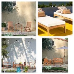 Luxury John Lewis Garden Furniute - Bistro Sets, Sunloungers, Lounge Sets, Benches & Much More!  Delivery Available - FINAL LOT