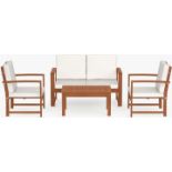 BRAND NEW JOHN LEWIS 4-Seater Garden Lounging Table & Chairs Set. RRP £898.50. Upgrade your garden