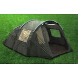 Trade lot 6 x Brand New Outdoor 6 Person Spacious Tent With 2 Bedrooms & 1 Central Living Area.