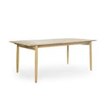 Noa-14 Dining Table Oak. - R14. *design may vary*