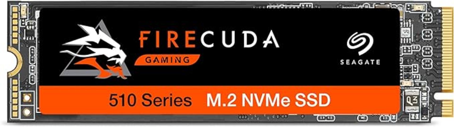 Seagate FireCuda 510, 250GB, Performance Internal SSD, M.2 PCIe Gen3 x4 NVMe 1.3, for Gaming PC,