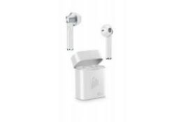 Cellularline Music Sound Bluetooth Earphones - White. - P2. Cellularline Music Sound Bluetooth