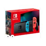 Nintendo Switch Neon Blue / Neon Red Joy-Con Controllers. - P1. RRP £359.99. Nintendo Switch is a