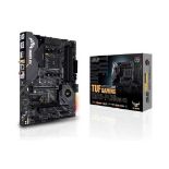 Asus TUF GAMING X570-PLUS (Wi-Fi), AMD X570 Motherboard, AM4, ATX, 4 DDR4, HDMI, DP, XFire, Wi-Fi,