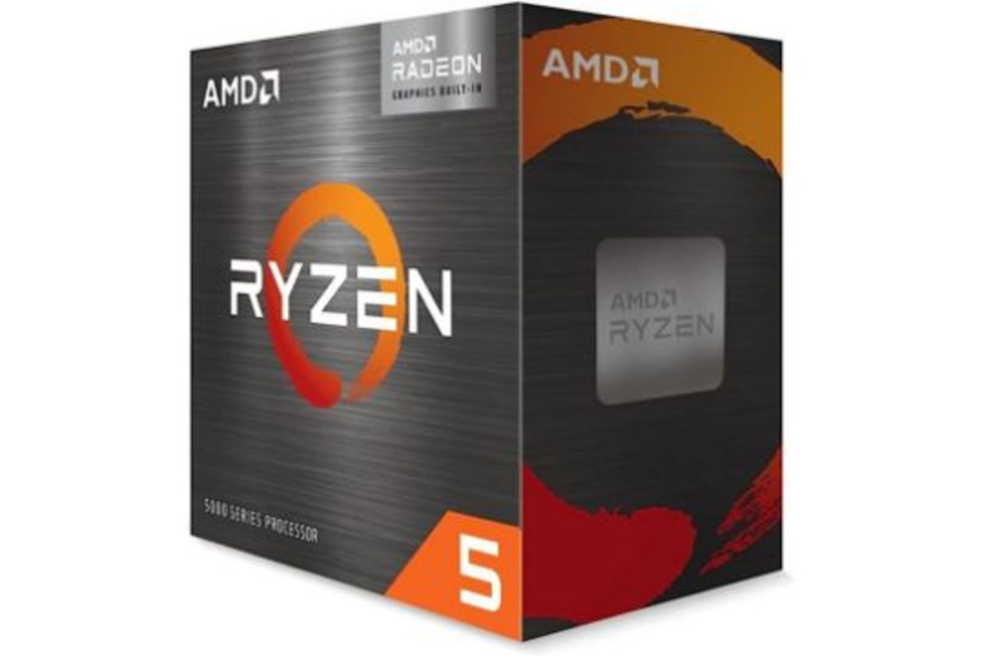 AMD Ryzen 5 5600G 6-core, 12-Thread Processor with Wraith Stealth Cooler, up to 4.4GHz. - P2. RRP £