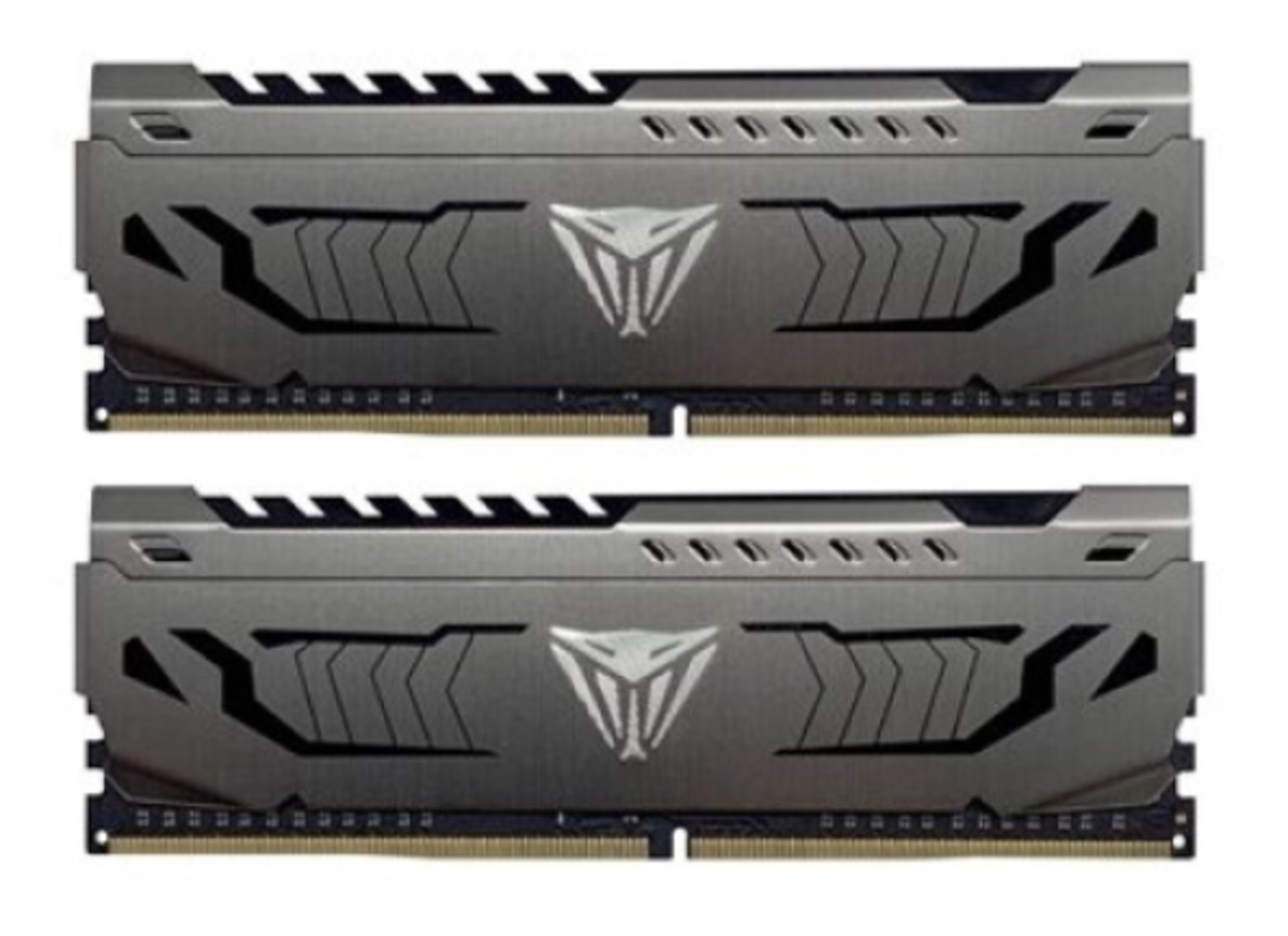 Patriot Viper Steel Series Ddr4 64Gb 2 X 32Gb 3600Mhz Kit W/Gunmetal Grey H PVS464G360C8K. - P1. RRP