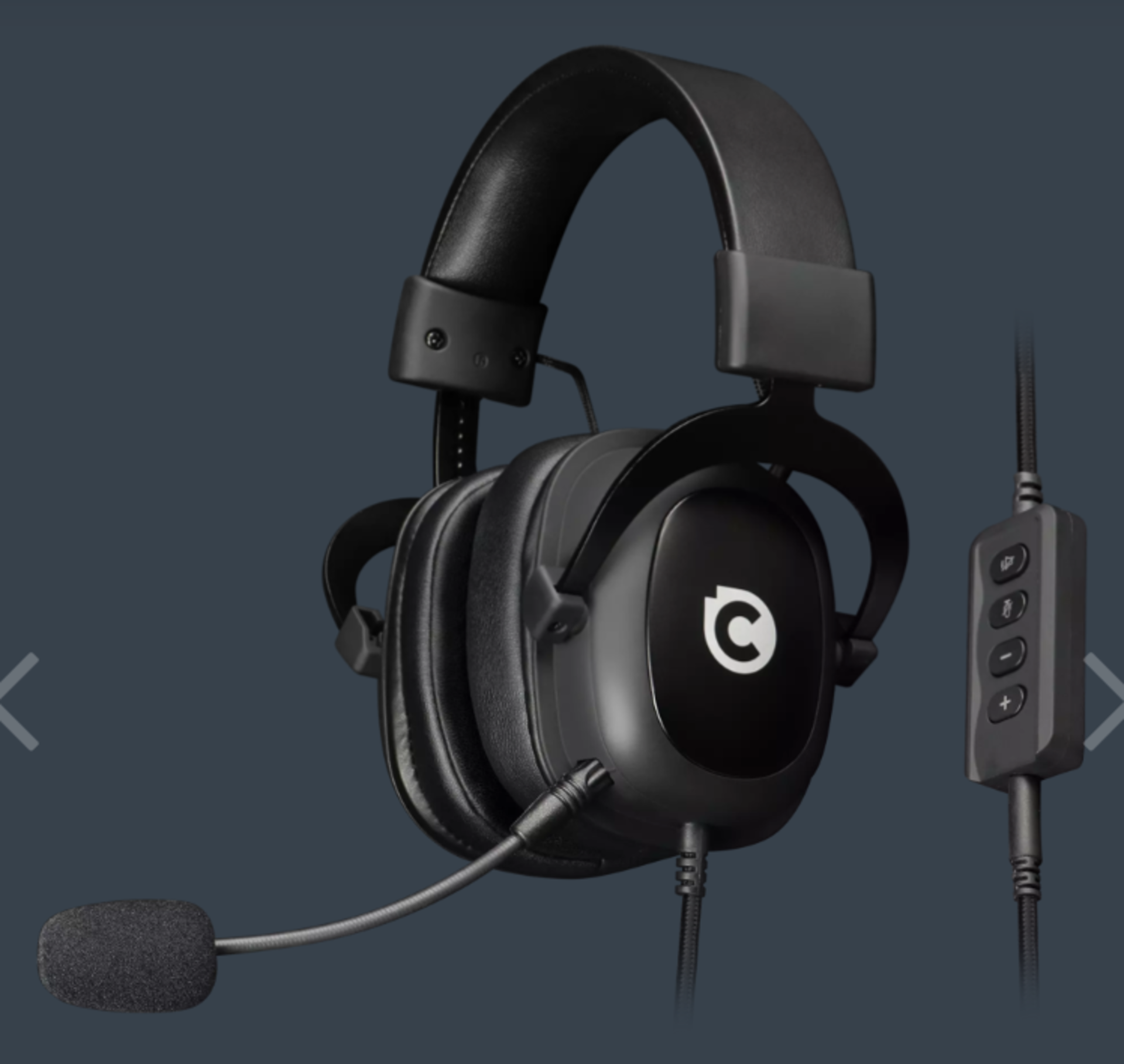 Chillblast Vox Surround Sound Gaming Headset with Noise-Cancelling Microphone. - P2. With its