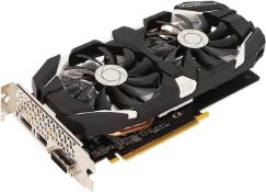 GTX 1060 Graphics Card, Computer Graphics Card 6GB/5GB/3GB GDDR5 192bit with Dual Fans 4K HDR