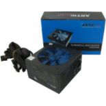 Artic Blue 750W Gaming Power Supply. - P2. The Artic Blue is quiet and reliable with a huge power