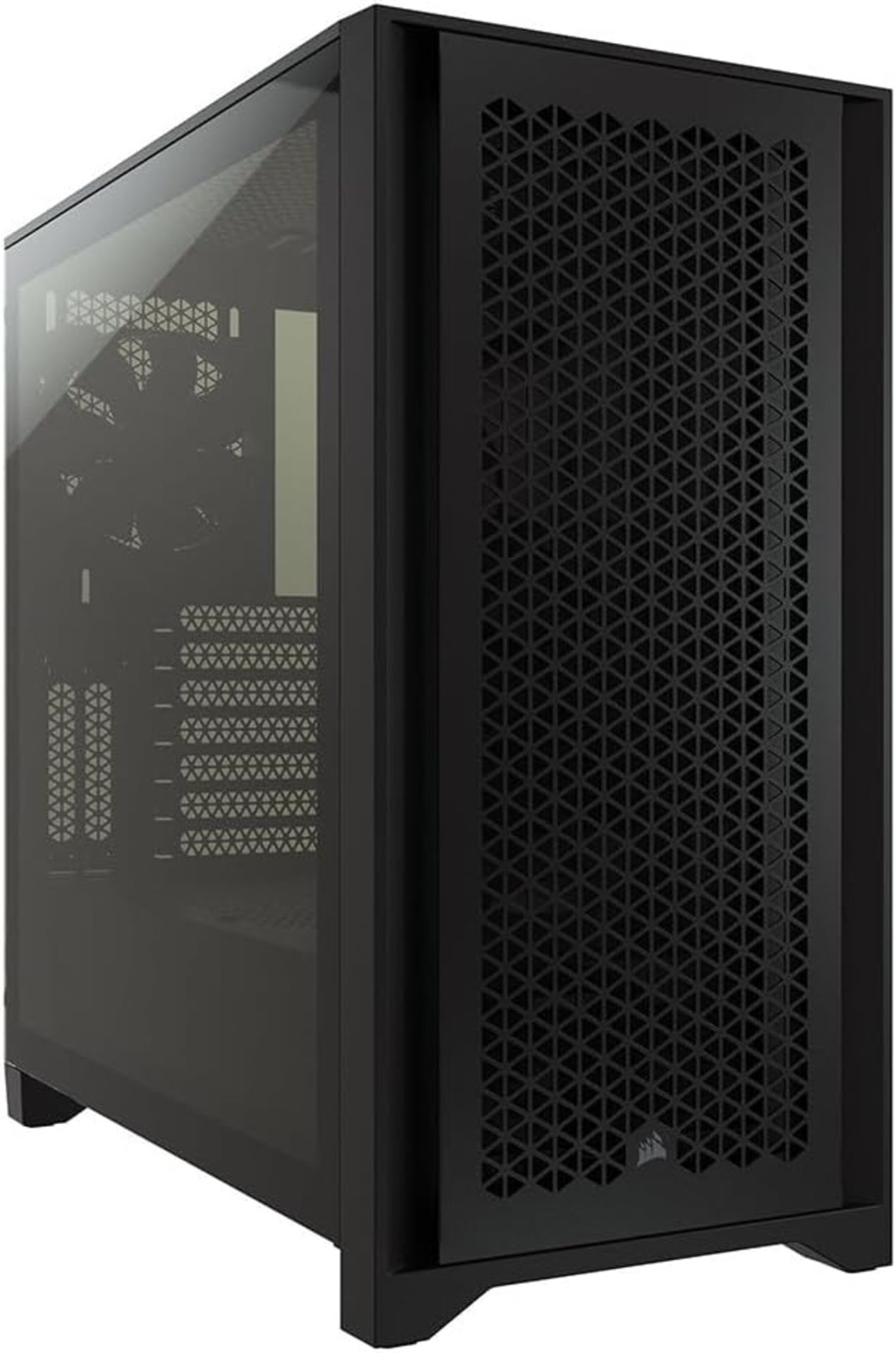 Corsair 4000D AIRFLOW Tempered Glass Mid-Tower ATX Case - High-Airflow - Cable Management System -