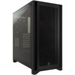 Corsair 4000D AIRFLOW Tempered Glass Mid-Tower ATX Case - High-Airflow - Cable Management System -