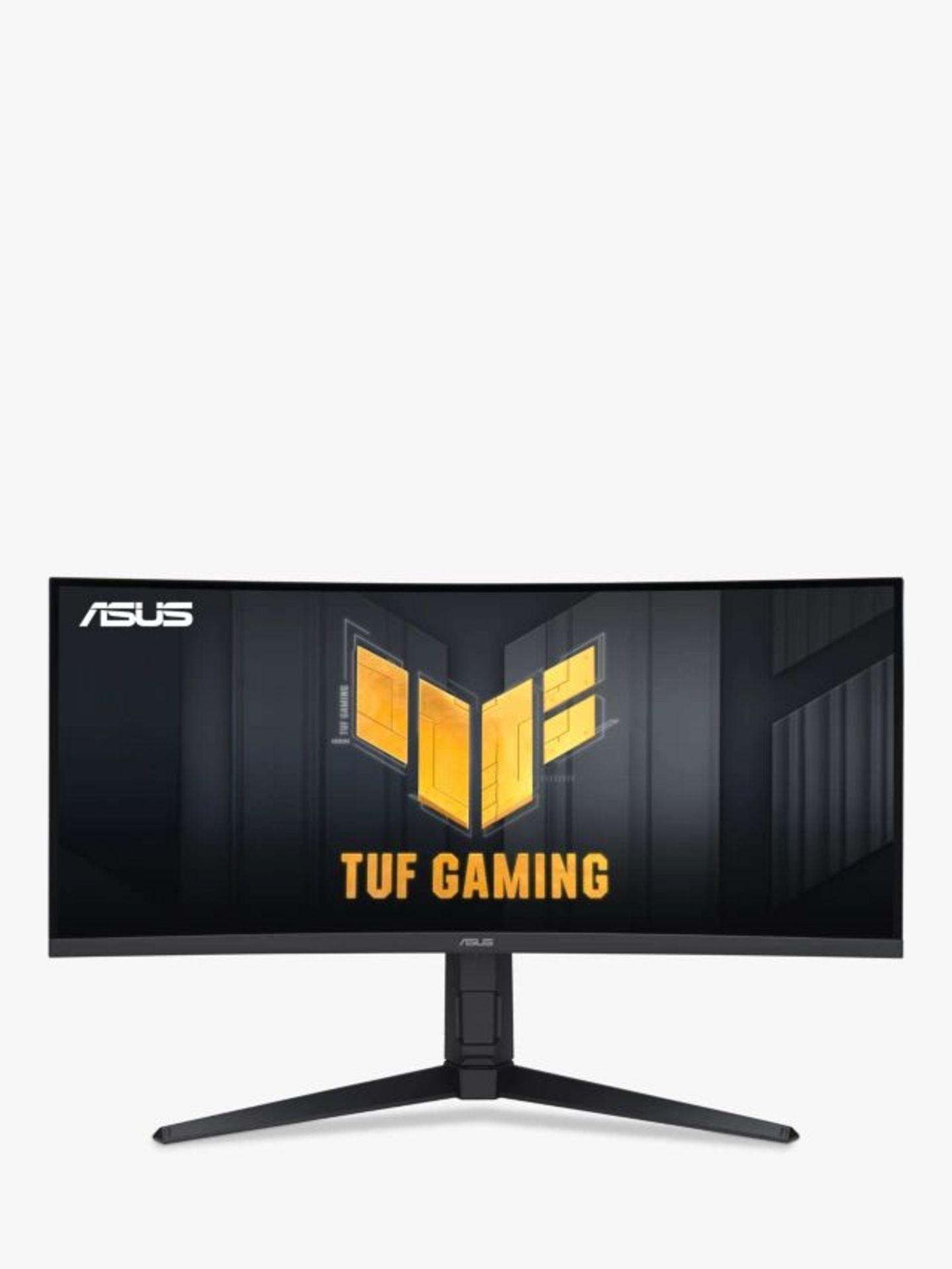 ASUS TUF Gaming VG34VQEL1A WQHD Curved HDR Gaming Monitor, 34", Black. - P1. RRP £579.00. No