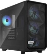 Fractal Design Meshify 2 RGB Tempered Glass Light Tint Computer Case. - P1. RRP £199.99. The Meshify