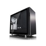 Fractal Design Define R6 Black TG Mid Tower Gaming Case - Black. - P1. RRP £215.00. Seamless