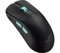 ASUS ROG Harpe Ace Aim Lab Edition RGB Wireless Laser Gaming Mouse. - P1. RRP £210.00. Headshots