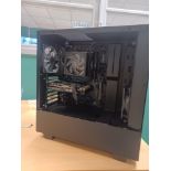 Custom Built PC with Cube Gaming Case; Asus GeForce RTX Dual RTX3060-O12g-V2, RRP Circa £2,750.00