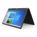 GeoFlex 110 Convertible Laptop and Tablet 11.6-inch HD Touchscreen Windows 10 Intel Celeron 4GB RAM,