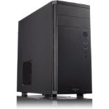 Fractal Design Core 1100 - Mini Tower Computer Case - mATX - High Airflow And Cooling. - P1. RRP £