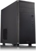 Fractal Design Core 1100 - Mini Tower Computer Case - mATX - High Airflow And Cooling. - P1. RRP £