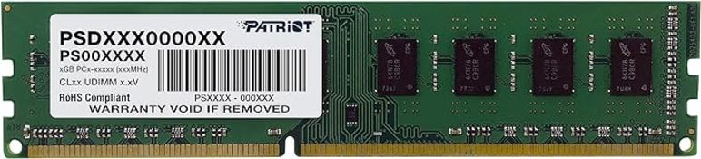 Patriot Signature 8GB DIMM DDR3 CL11 PC3-12800 (1600MHz) PSD38G16002. - P1.